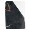 Foreside Home & Garden Small Cutting Board Rectangle Black Marble