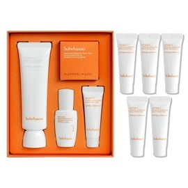 Sulwhasoo Sanbaek Sun Cream 50ml + 60ml Special Set SPF50+ / PA++++ / 설화수 상백 선크림 50ml + 60ml 기획 세트 SPF50+ / PA++++