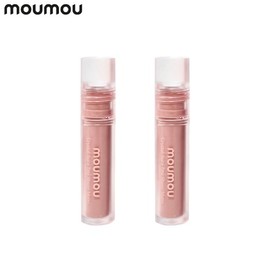 MOUMOU Pro Pairing Tint 4g*2ea, Color 1#$%Color 2:06 Peach Fuzz-02 Cheat Key Mute