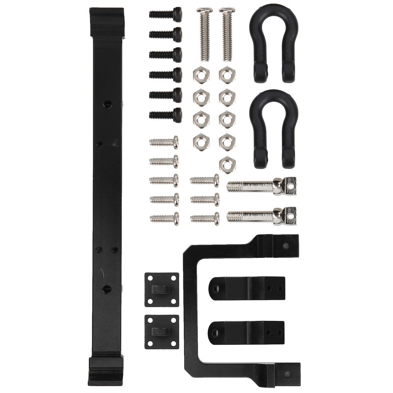 Front Bumper with Buckle RC Accessory Fit for MN90/ MN90K/