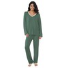Amorbella Cooling Pyjamas for Women Bamboo Pajamas Set Hot Flashes