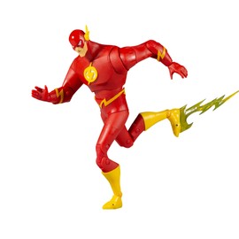 McFarlane DC Multiverse 7 Pulgadas - Flash Animado - Figura Coleccionable