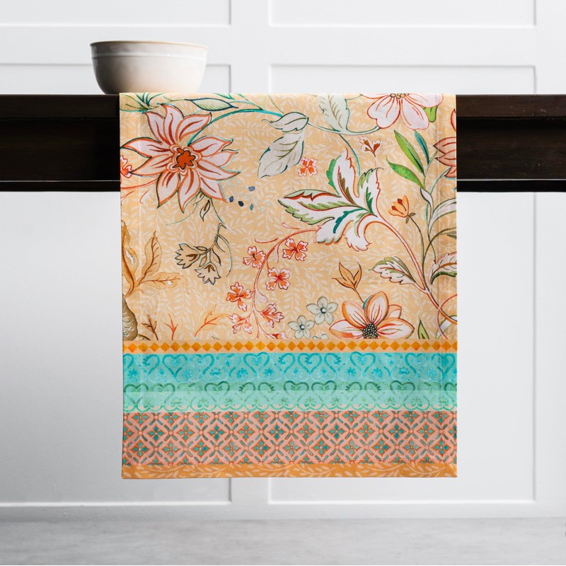 Maison d' Hermine Tablerunner 100% Cotton Table Runner Decorative Washable