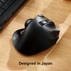 ELECOM EX-G Trackball Mouse, 2.4GHz USB Wireless, Ergonomic Design, Thumb