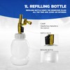 DNA MOTORING 2L Vacuum Brake Oil Extractor and Bleeder Kit