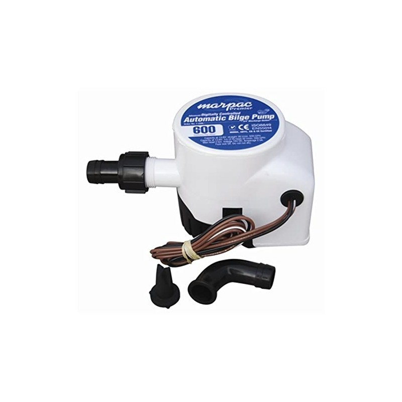 Marpac BILGE PUMP AUTO 1250GPH 32-47261-2M