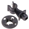 Bonnet Hood Rod Support Clips for the Nissan Qashqai J10