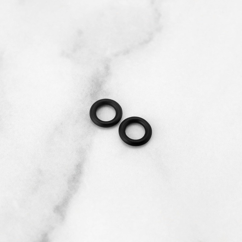ECSiNG 10pcs Carburetor Mixing Screw Rubber O-Ring Gasket 1329529901 Outer