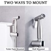 Hand Held Bidet Sprayer - Stainless Steel Sprayer Shattaf Toilet