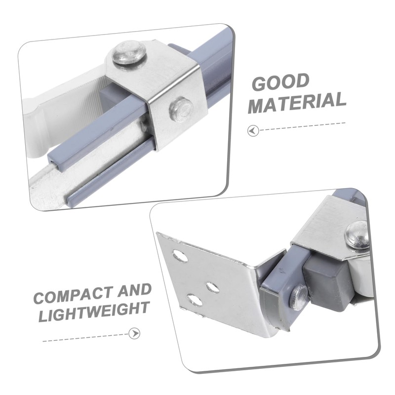 Mikinona 1Set Tv Safety Bracket Adjustable Wall Anchor for Proofing