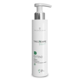 Monacelli Tricorewire Extend Bath Shampoo Eudermic 200 ml Gently Cleanses and Moisturises for Sensitive Skin and Dehydrated Hair