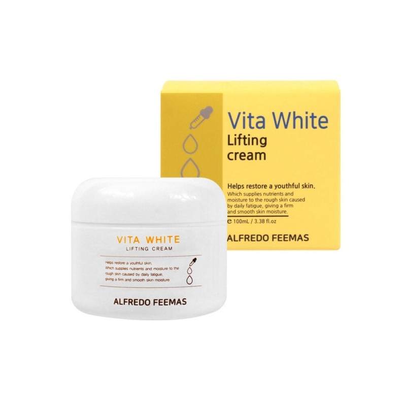 Alfredo Whimas Vita White Lifting Cream 100ml / 알프레도 휘마스