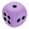 Toyvian Big Dice Jumbo Giant Foam Dice Giant EVA Foam