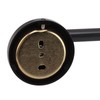 All Copper Bathroom Towel Bar European Style Wall Mounted Towel