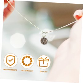 DOITOOL 2sets 2 Box Jump Rings for DIY Jewelry Making of Flexible Connectors for Bracelets Necklaces Keychains Charms Durable Clasp Craft Supplies 2box*2