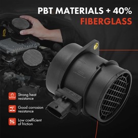 A-Premium Mass Air Flow Sensor Compatible with Chrysler 300 2012-2013 3.6L 5.7L & Jeep Grand Cherokee 2011-2013 3.6L 5.7L