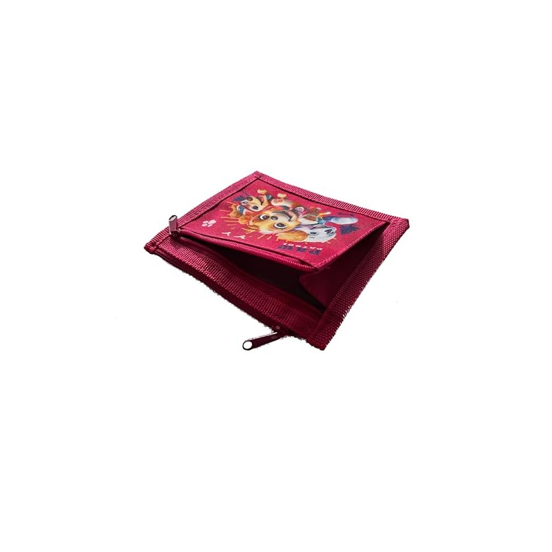 Neck Pouch Children's Purse Girls Boys Purse with Viewing Compartment,