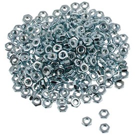 トラスコ中山(TRUSCO) 六角ナット3種 ユニクロム サイズM3×0.5 300個入 B56-0003