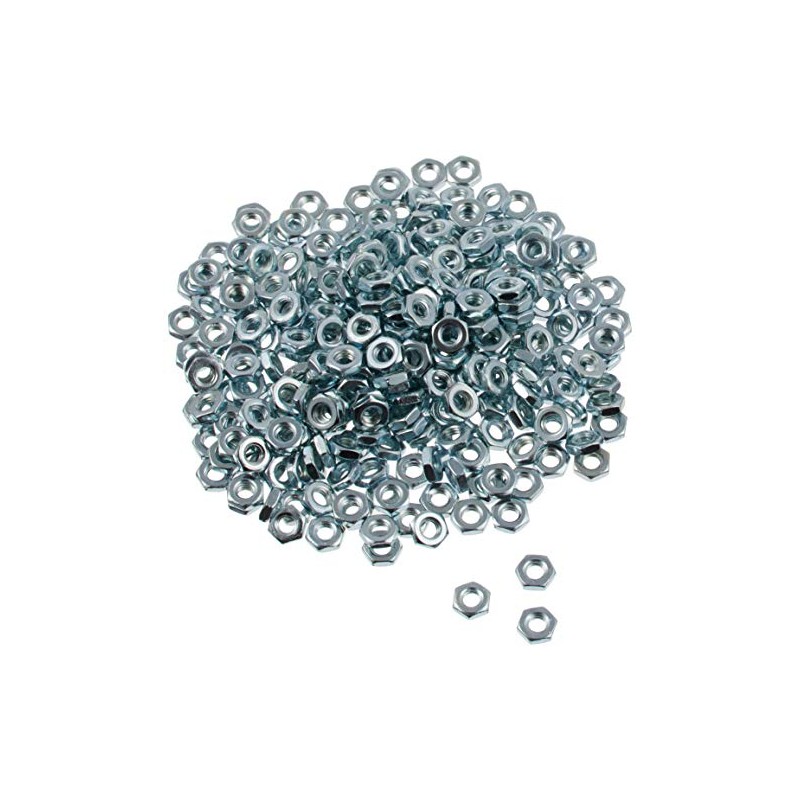 トラスコ中山(TRUSCO) 六角ナット3種 ユニクロム サイズM3×0.5 300個入 B56-0003