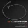 Frankberg 2 x ABS Sensor 2-Pin Front Compatible with M.e.g.a.n.e