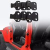 for Jeep Door Hinges Wrangler JL Inside and Outside 4