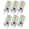 6Pcs G8 Small Bulbs 5W Small Bulb Light Source 80LED
