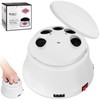 Electric Nail Soaking Bowl, 36W Fast Heating Nail Soaking Bowl