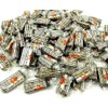 Bayside Candy Peanut Butter Candy Bars, Individually Wrapped, Crunchy Dry