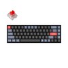 Keychron K6 Pro Wireless Custom Mechanical Keyboard, QMK/Launcher Programmable Macro,