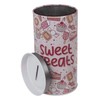 Decorative Candy and Candy Tin Money Box with Lid Food