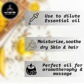 Naturevibe Botanicals Naturevibe Botanicals Mango Oil 32oz and Moringa Seed Oil 32oz | Oil Combo