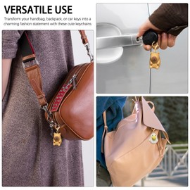 AGLOO Adorable Capybara Keychain - Funny Couples Pendant,Anniversary & Valentine's Day Gift Car Key Chain for Girlfriend, Wife, Husband, Boyfriend