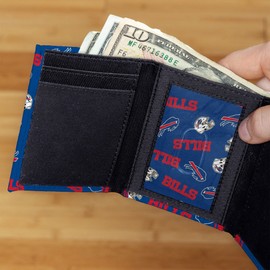 Rico Industries Trifold, Team Color, 4 x 3.25