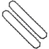 Opuladuo 2PC 20 Inch Chainsaw Chain for Remington RM4618 RM4620,