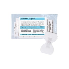 Soehngen 1009913 Nachfuellset aluderm®-aluplast Wundverbaende fuer Pflasterspender
