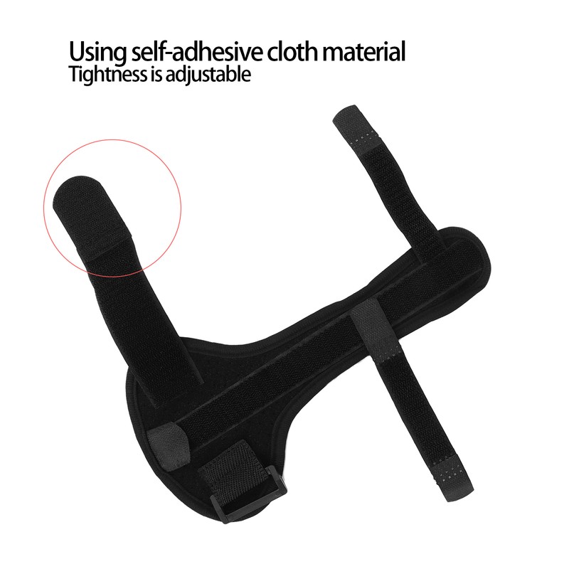 Finger Brace Sprain Fracture Recovery Finger Fixing Protector Thumb Stabilizer