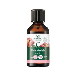 Maurice Mesege Vegetable Oil Argan Oil (French Ecocart, Cosmebio Organic Certified)