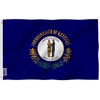 Anley Fly Breeze 3x5 Foot Kentucky State Flag - Vivid