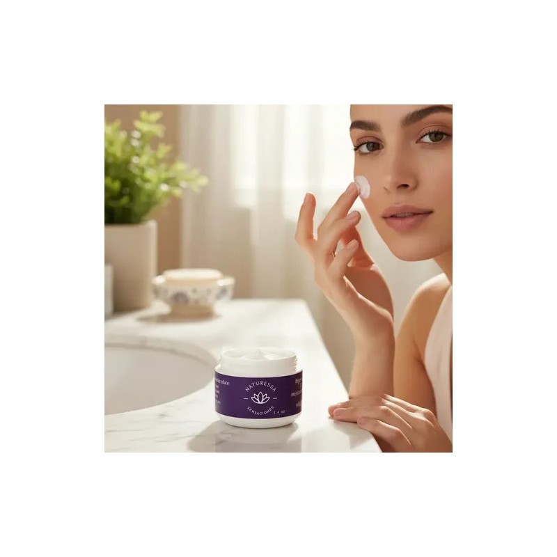 Crema Regenerativa Naturessa Natural Sin Parabenos Hipoalergénica 40g