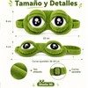 3D Frog Sleep Mask, Soft Contoured Sleeping Mask, Funny Frog