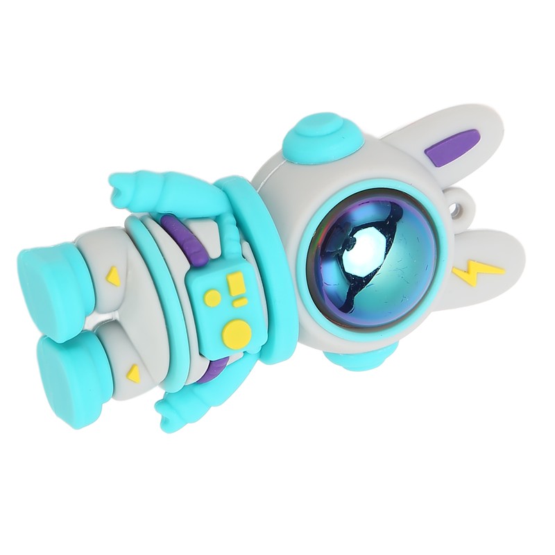 Cartoon USB Flash Drive Space Bunny USB2.0 Interface Plug and