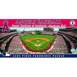 MasterPieces 91337: Los Angeles Angels 1000pc Panoramic Puzzle