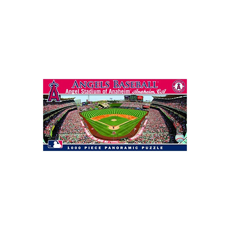 MasterPieces 91337: Los Angeles Angels 1000pc Panoramic Puzzle