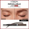 L'Oréal Paris Eyebrow Pencil with Rotating Triangle Tip for Defined