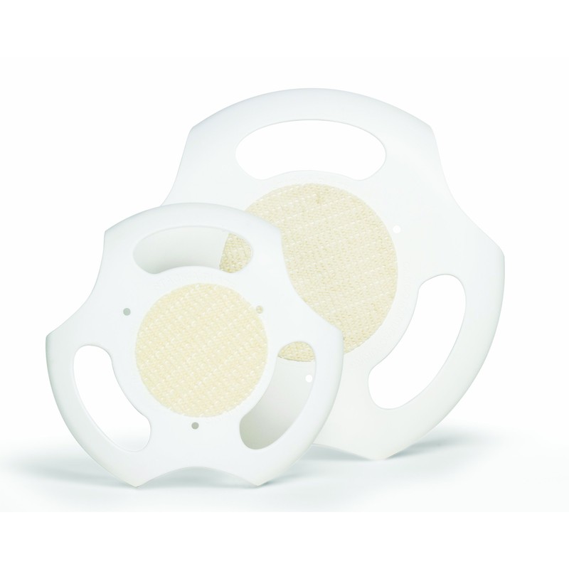 Camco Stack-A-Plate- Easily Organize, Store and Protect Plates During Travel,