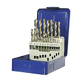 Faithfull MSET19PRO HSS Drill Set M2 1-10mm and Case