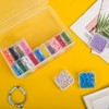 Bead Organizer Box, 30pcs Small Clear Plastic Storage Containers, Craft