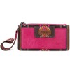 Wrangler Clutch Purse for Women Aztec Print Wristlet Wallet Credit
