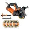 Sierra Ranuradora De Concreto 5" , 1500 W Truper SIRC-5
