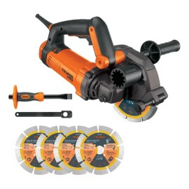 Sierra Ranuradora De Concreto 5" , 1500 W Truper SIRC-5